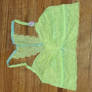 PINK Victoria's Secret lace bralette